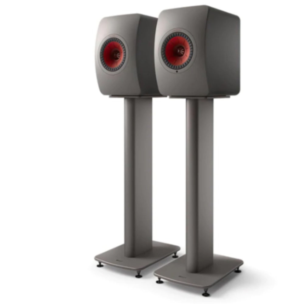 KEF | LS50 Wireless II Speakers and S2 Floor Stands Bundle | Australia Hi Fi1