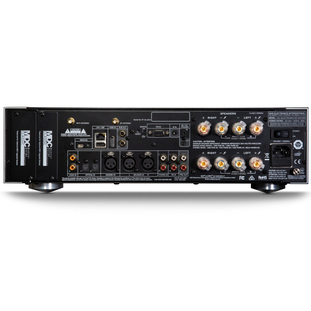 NAD | Master Series M33 BluOS Streaming DAC Amplifier |Australia Hi Fi1