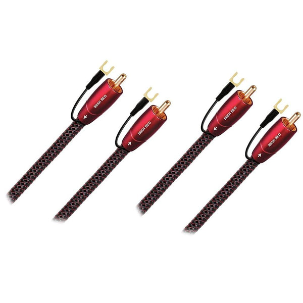 AudioQuest Irish Red Subwoofer RCA Cable Australia Hi Fi