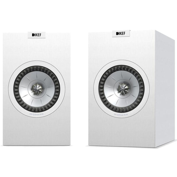 Pair White Stands W/Adjustable Height For KEF Q150, 45 OFF