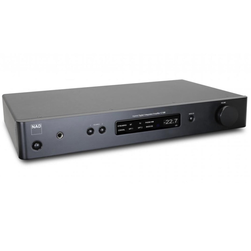 NAD | C338 Integrated Amplifier | Australia Hi Fi1