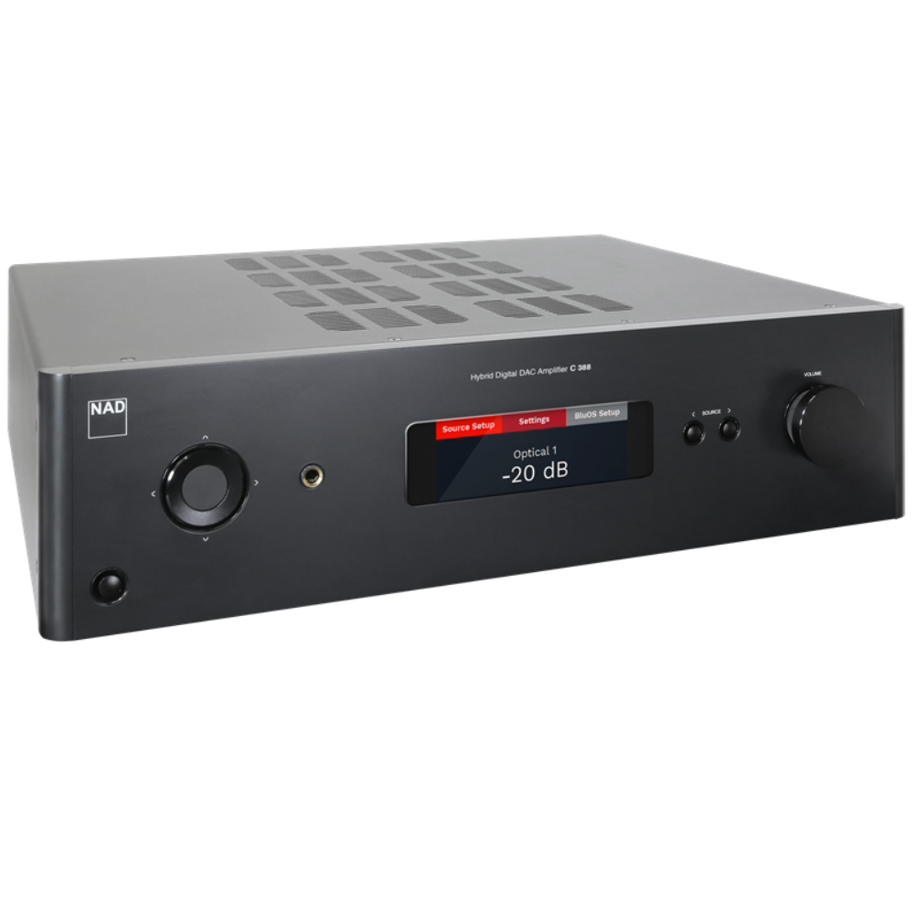 NAD | C 388 Hybrid Digital DAC Amplifier | Australia Hi Fi1