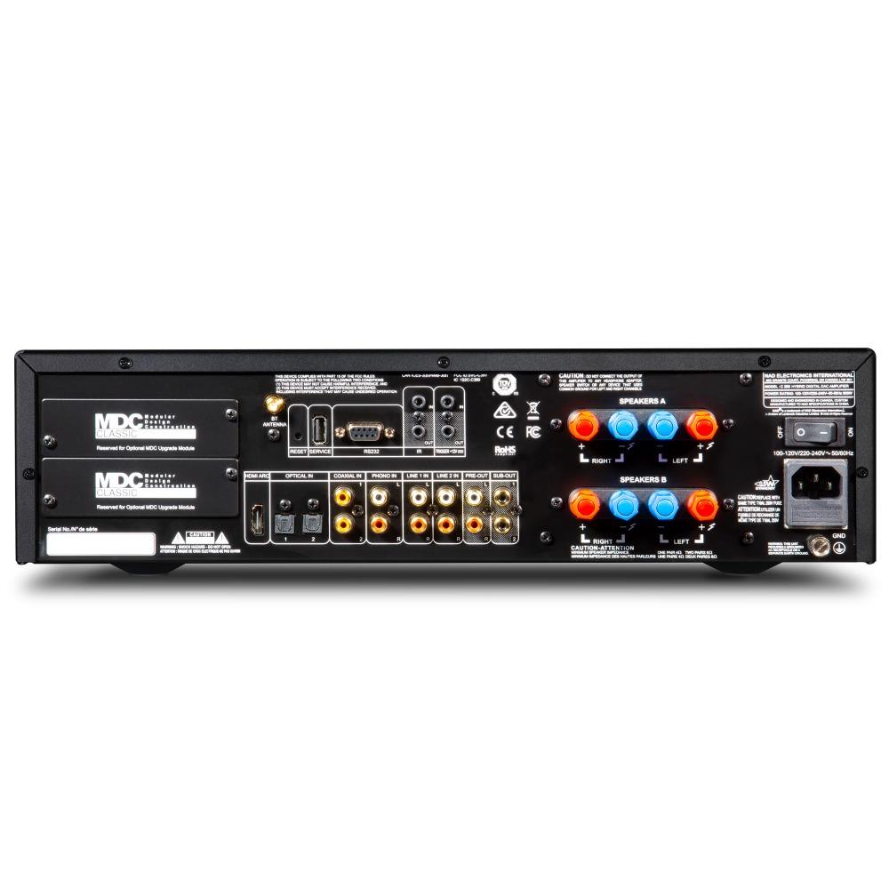 NAD | C 399 Hybrid Digital DAC Amplifier | Australia Hi Fi1