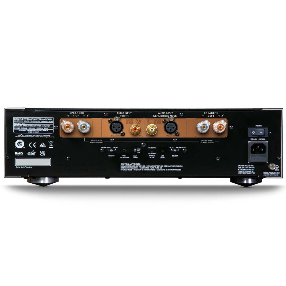 NAD | Master Series M23 Stereo Power Amplifier | Australia Hi Fi1
