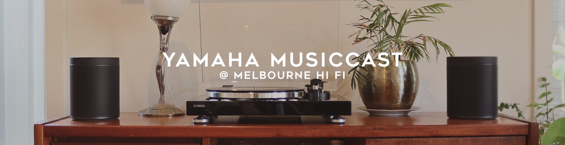 Yamaha MusicCast Multi-Room Audio at Australia Hi Fi