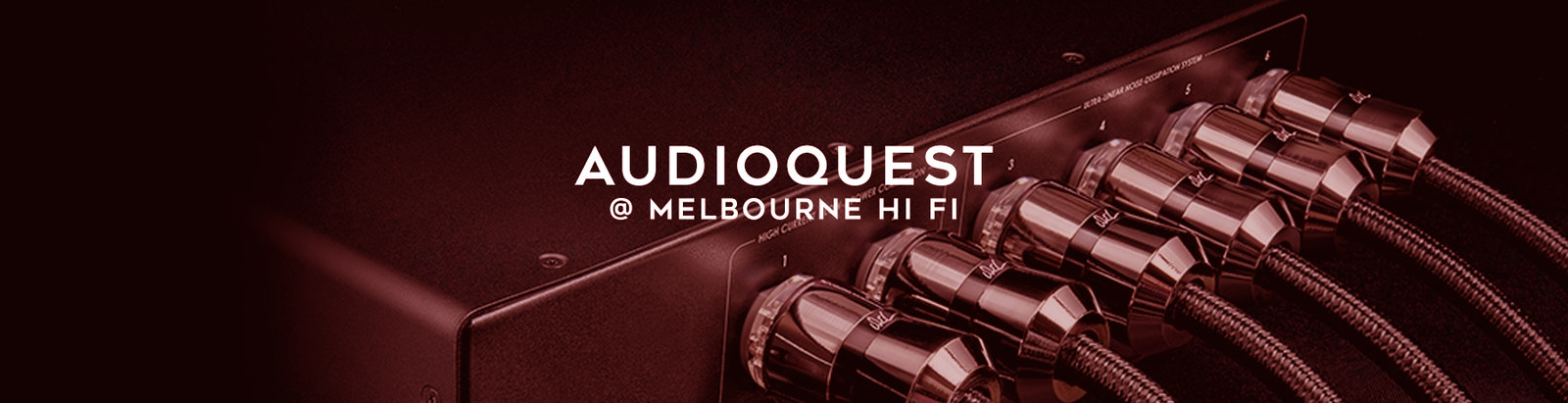 AudioQuest Analogue Interconnects