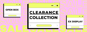 Clearance & End of Line