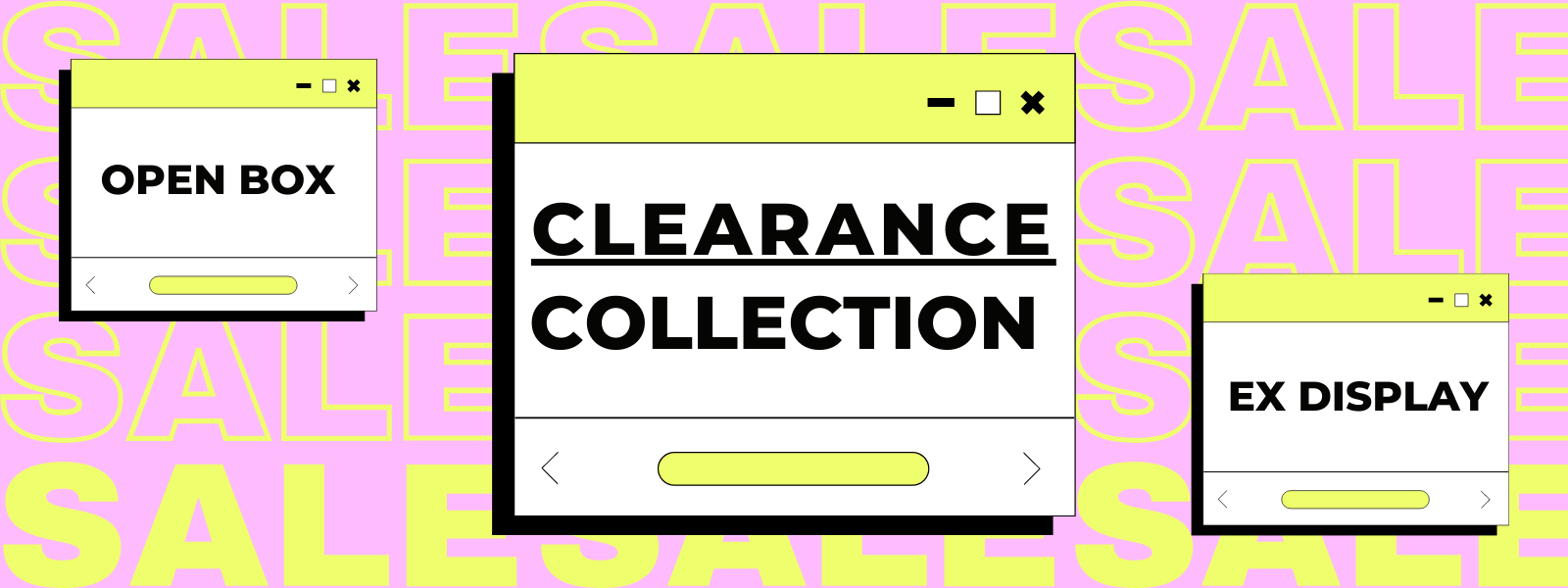 Shop from our Clearance Sale at Australia Hi Fi