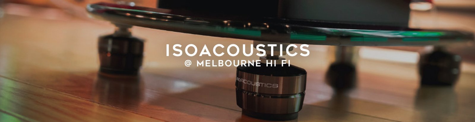 Shop IsoAcoustics at Australia Hi Fi