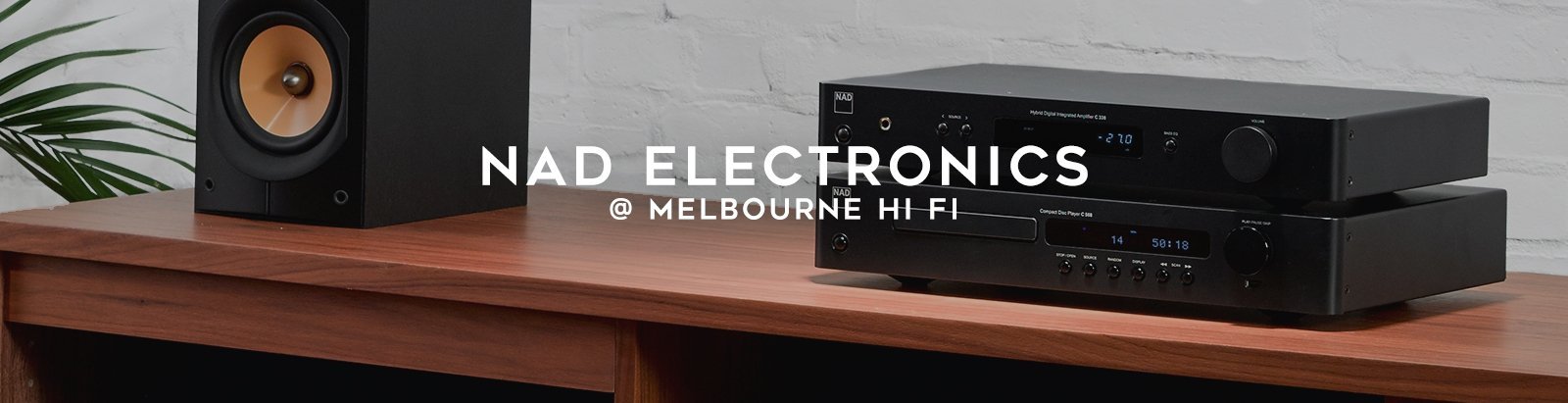 Shop NAD at Australia Hi Fi