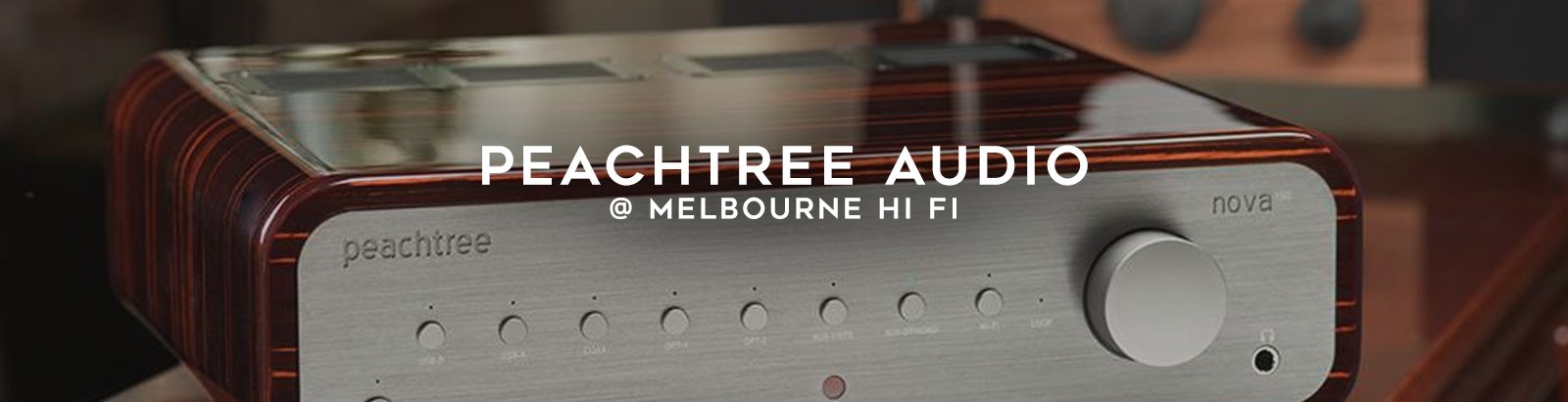 Shop Peachtree Audio amplifiers at Australia Hi Fi, Australia