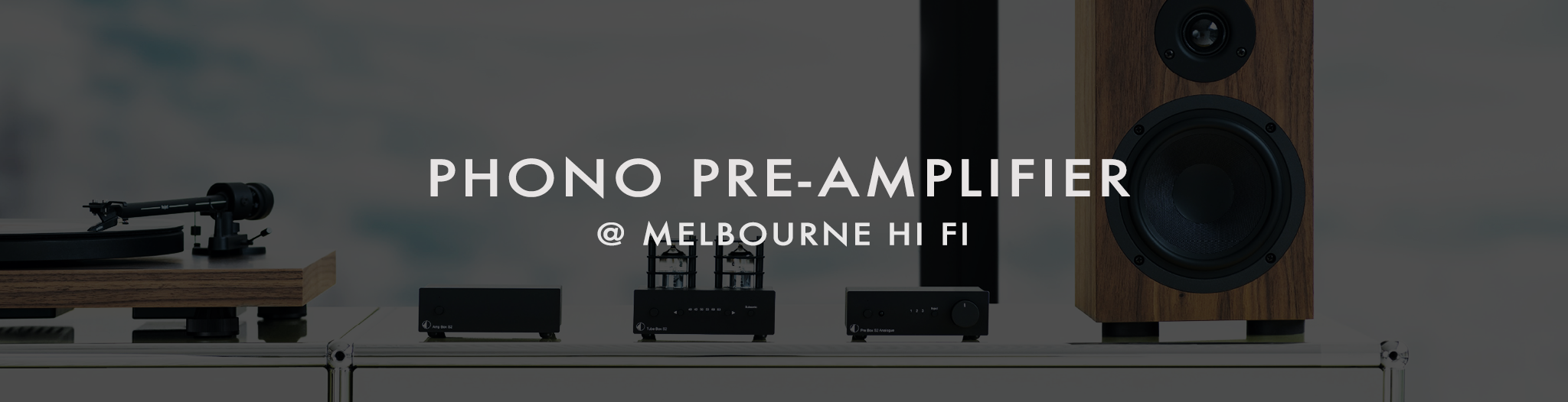 Shop Phono Pre-Amplifiers at Australia Hi Fi today