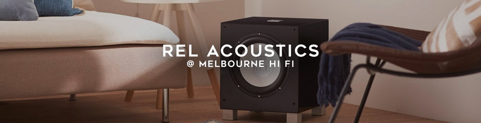 Shop REL Acoustics Subwoofers and Accessories at Australia Hi Fi