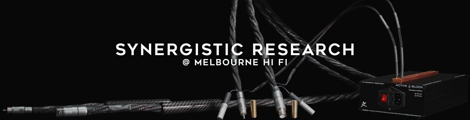 Shop Synergistic Research at Australia Hi Fi