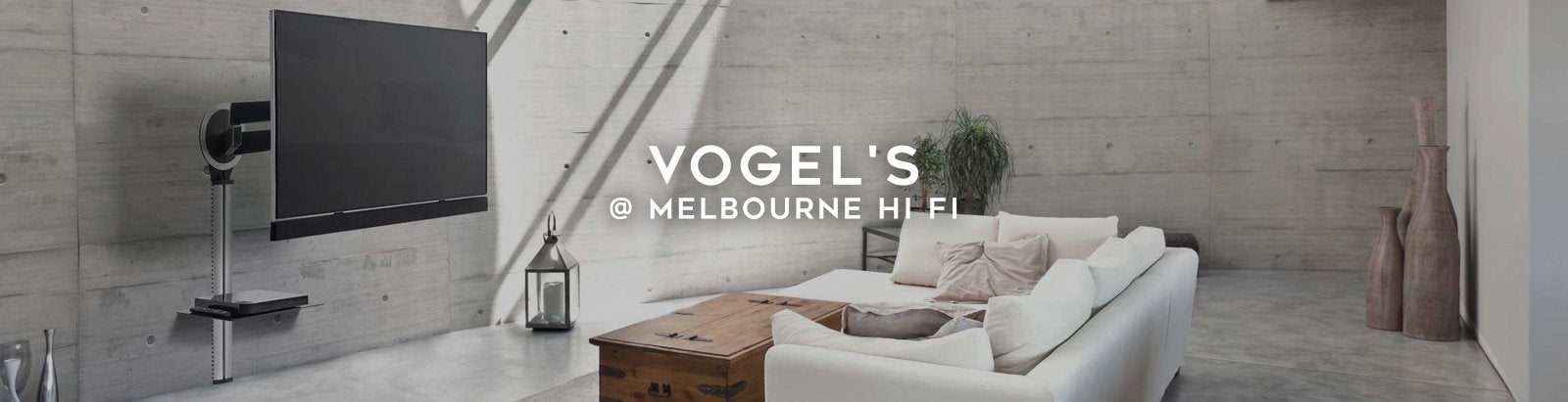 Shop Vogel's high quality TV and speaker Mounts at Australia Hi Fi