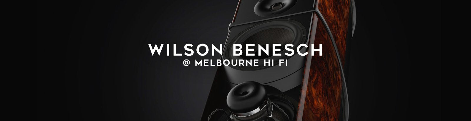 Wilson Benesch Speaker Sale - Australia Hi Fi Australia