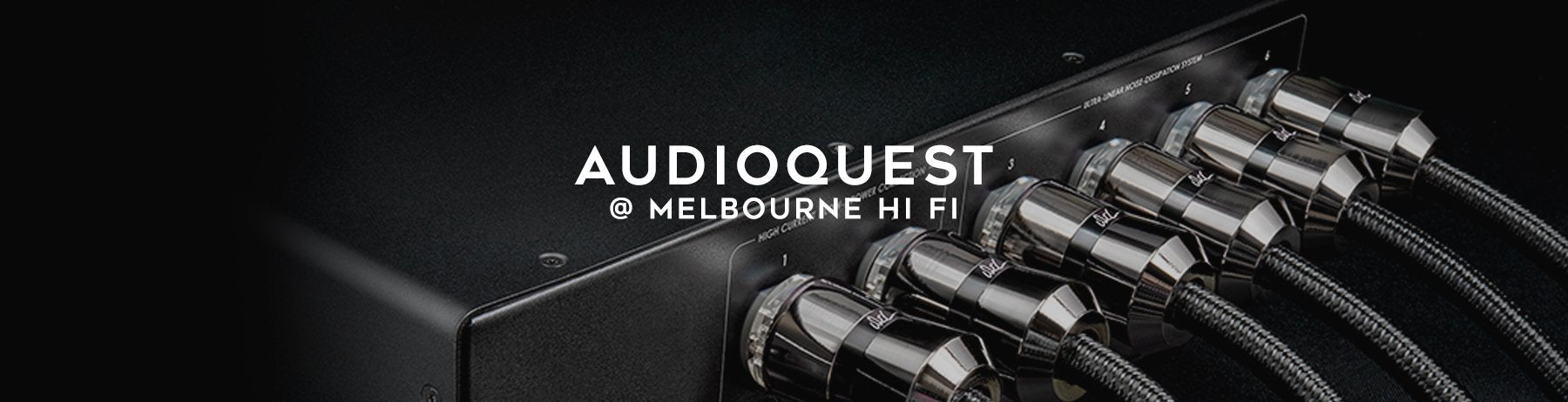 Shop AudioQuest online at Australia Hi Fi, Australia