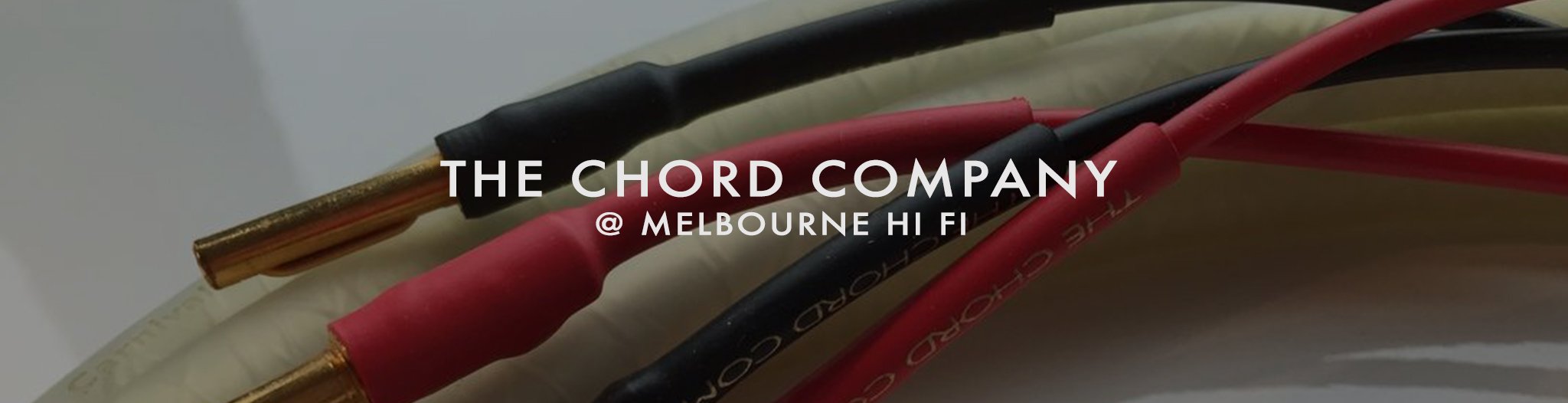 The Chord Company Speaker Cables