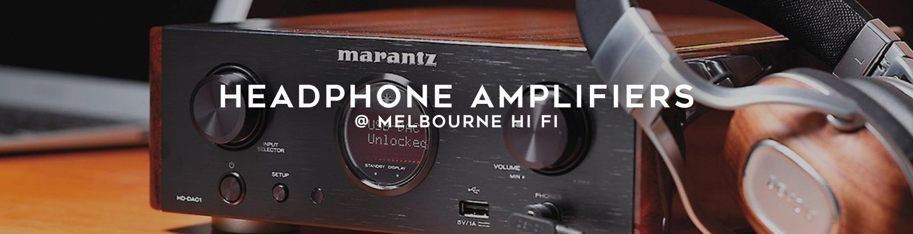 Shop Headphone Amplifiers and DACs at Australia Hi Fi, Australia