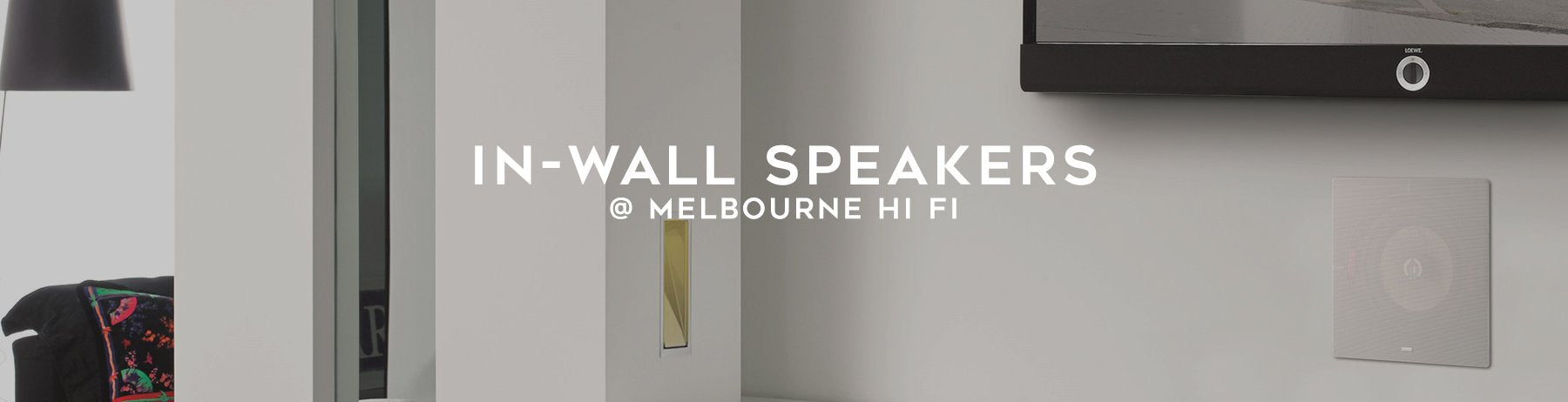 Shop in-wall speakers at Australia Hi Fi, Australia