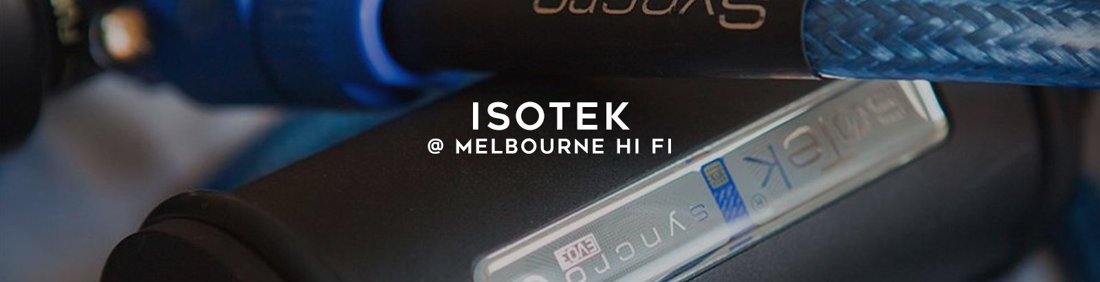 Shop IsoTek at Australia Hi Fi