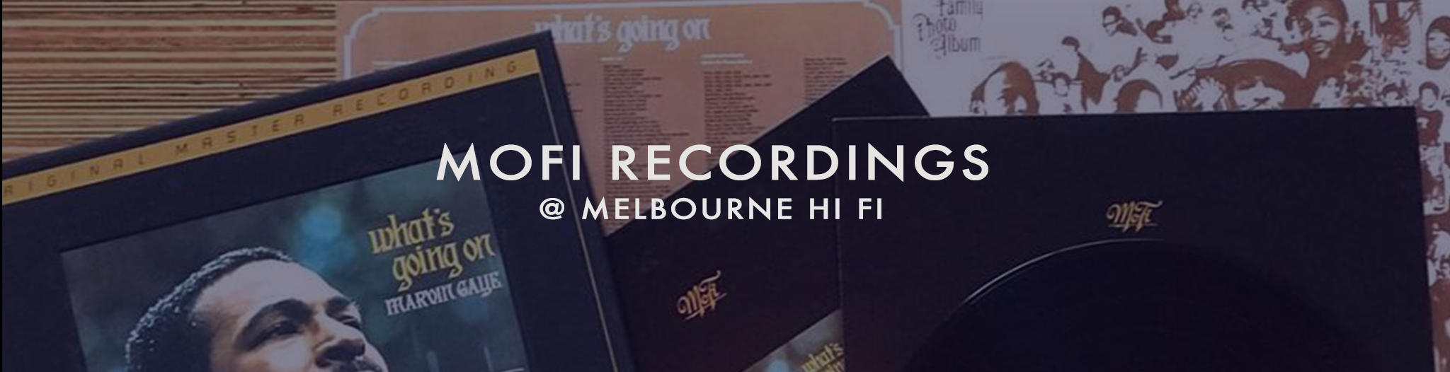 Shop MoFi at Australia Hi Fi