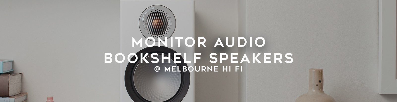 Monitor Audio Bookshelf Speakers at Australia Hi Fi