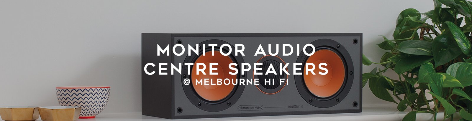 Monitor Audio Centre Channel Speakers at Australia Hi Fi, Australia