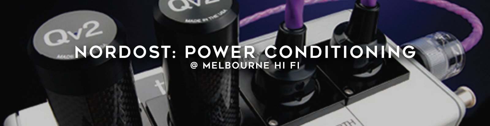 Nordost Power conditioning at Australia Hi Fi