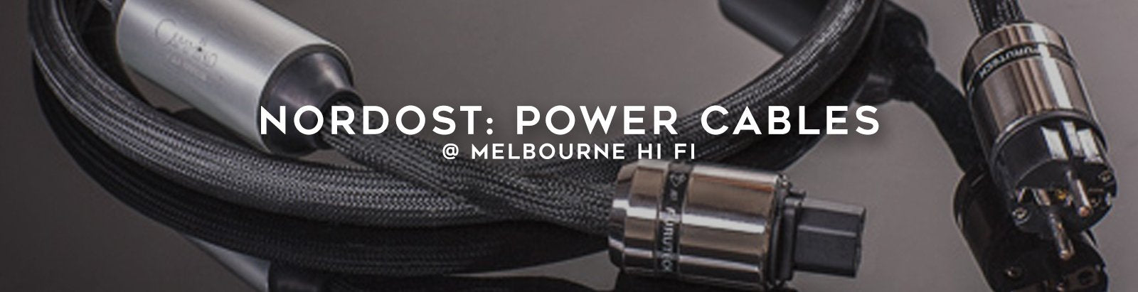 Nordost Power Cables