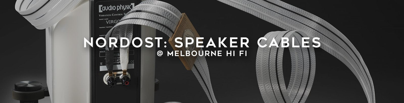 Shop Nordost Speaker Cables at Australia Hi Fi