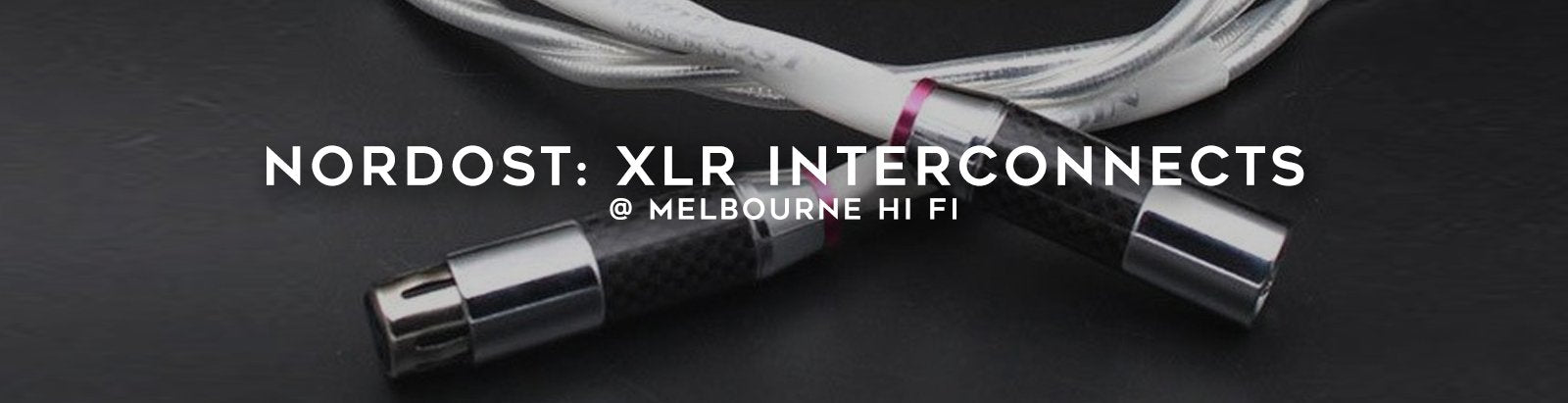 Nordost XLR interconnect cables online at Australia Hi Fi, Australia