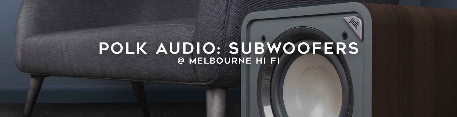 Shop polk audio subwoofers at Australia Hi Fi, Australia