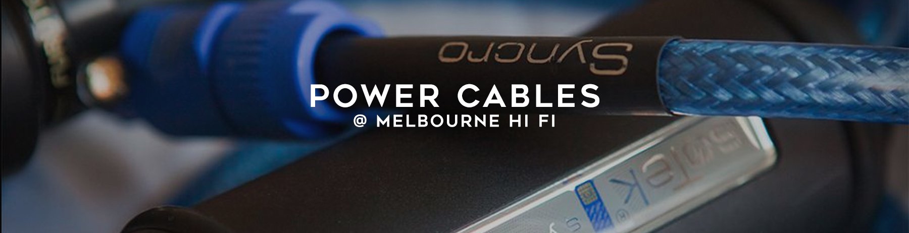 Shop power cables for your audio and visual equipment online at Australia Hi Fi, Australia