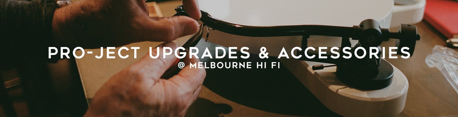 Project Audio Upgrades and Accessories online at Australia Hi Fi Australia