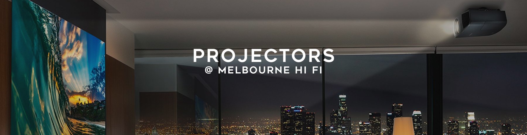 Buy Projectors & Screens online at Australia Hi Fi