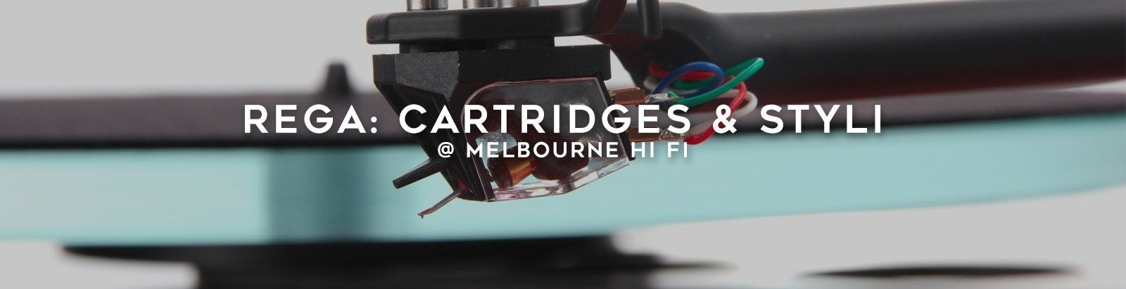 Shop Rega Cartridges at Australia Hi Fi