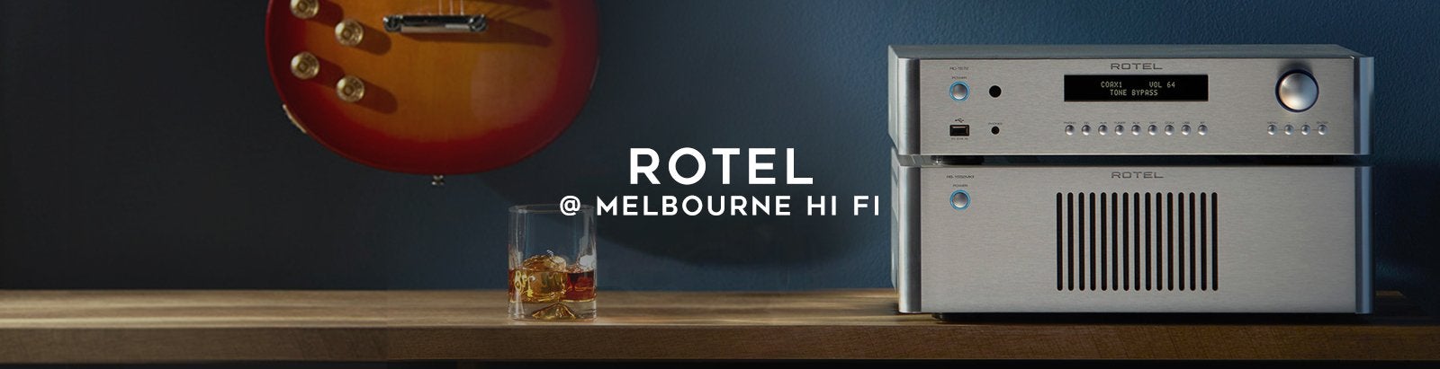 Shop Rotel at Australia Hi Fi