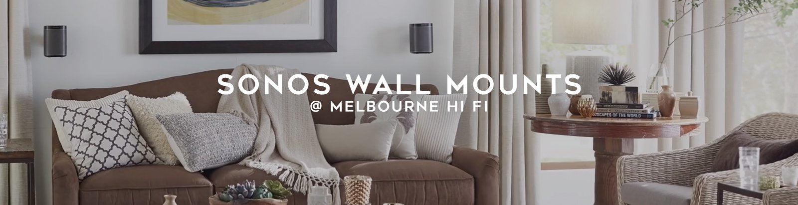 Shop Sonos Wall Mounts Australia Hi Fi