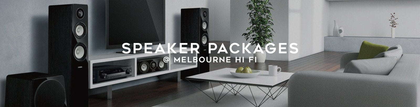 Shop Speaker Packages at Australia Hi Fi