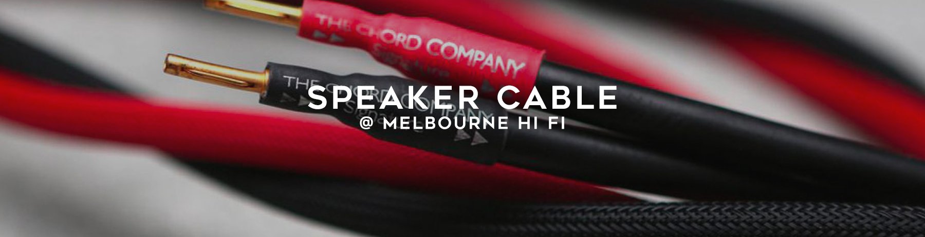 Shop Speaker Cables online at Australia Hi Fi, Australia