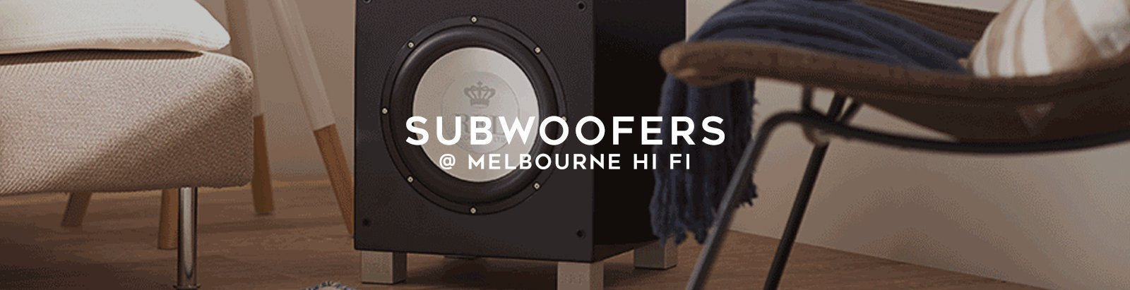 Shop Subwoofers at Australia Hi Fi today