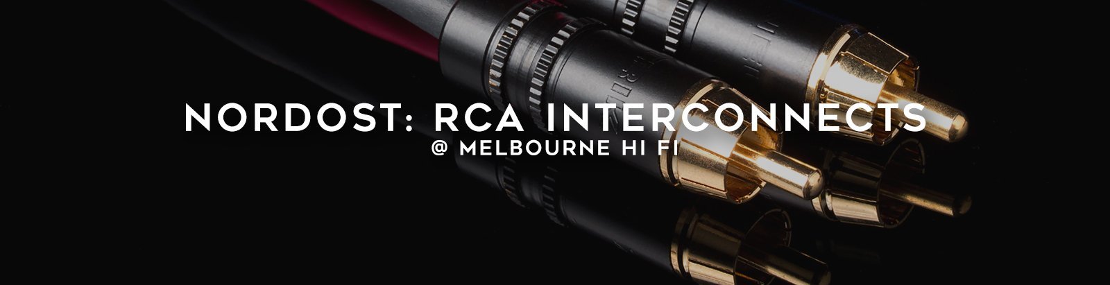 Shop Nordost RCA Interconnect Cables at Australia Hi Fi