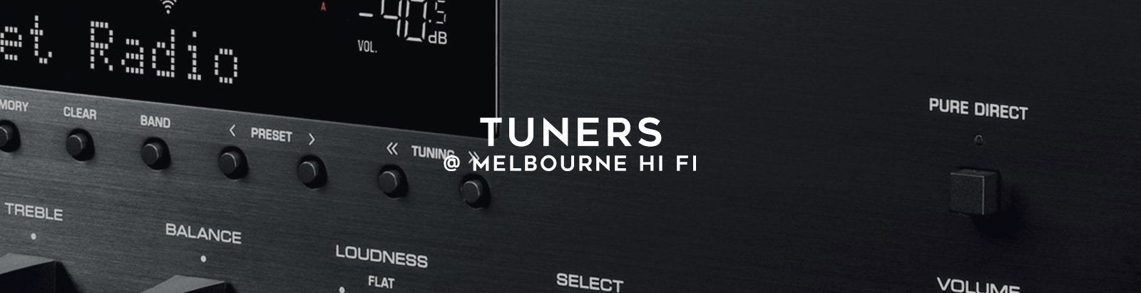 Shop digital radio tuners at Australia Hi Fi today.