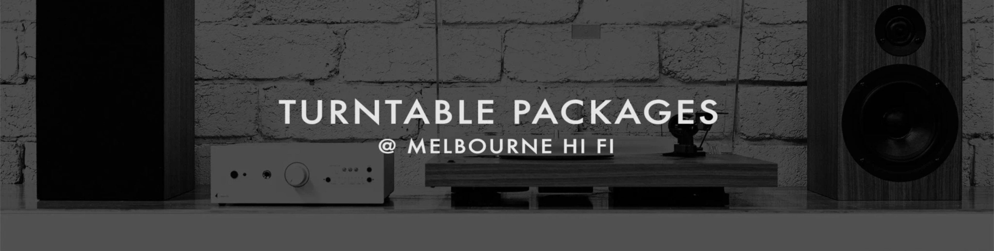 Turntable Packages Australia Hi Fi