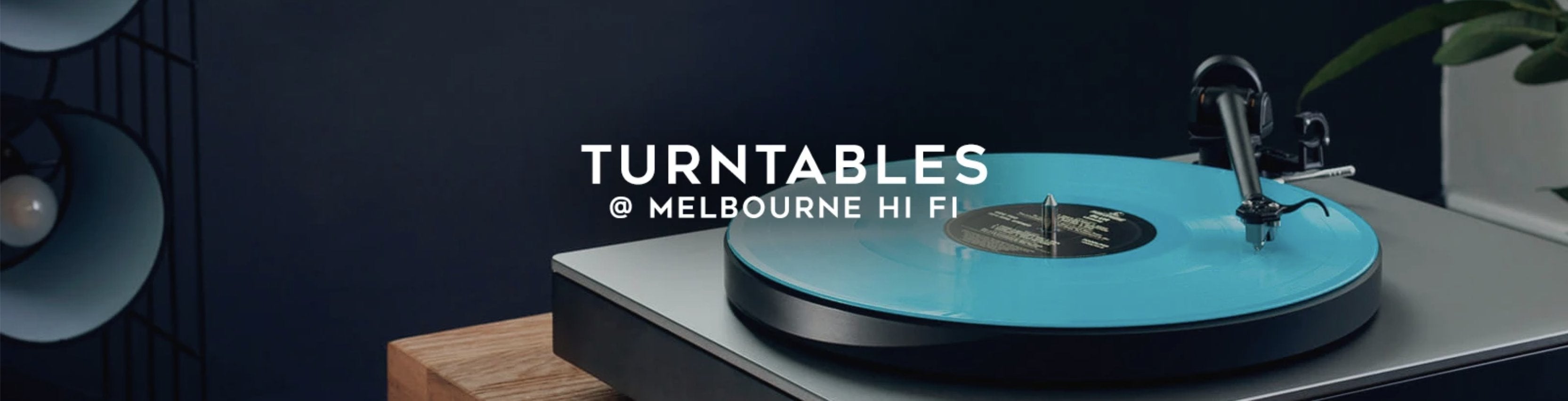 Turntables and record players at Australia Hi Fi