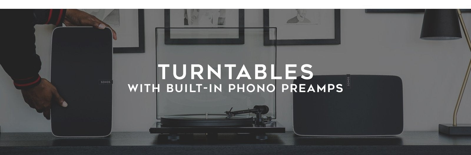 Turntables with a Built-in Phono