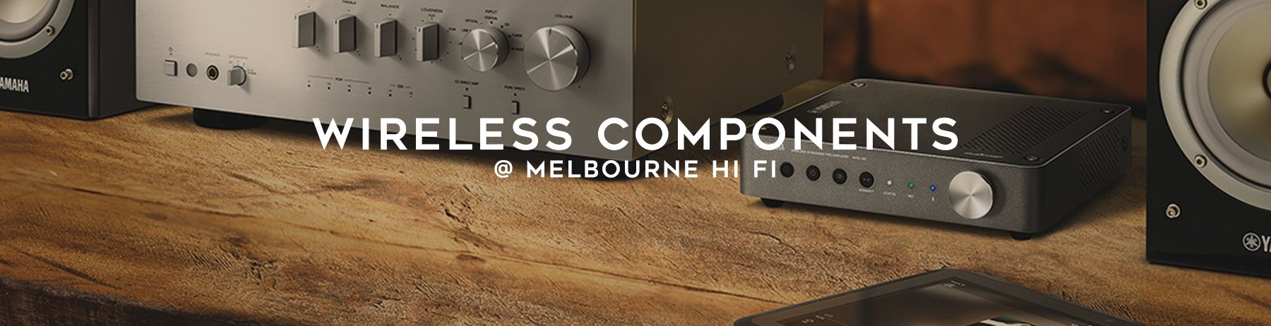 Wireless components at Australia Hi Fi