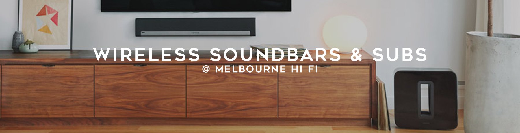 Purchase Wireless Soundbars and Subs at Australia Hi Fi