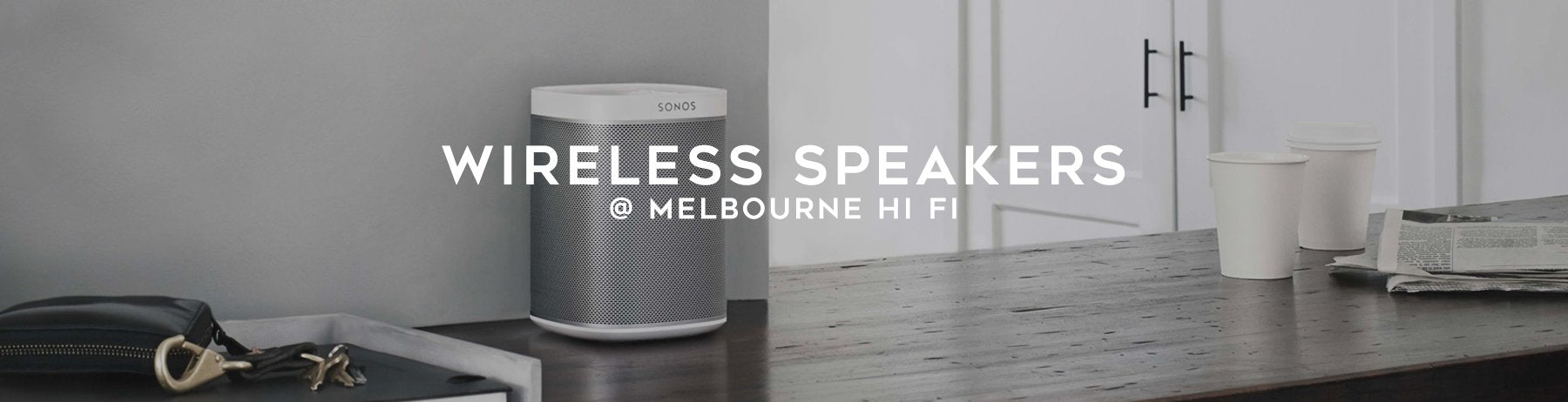 Sonos Wireless Speakers at Australia Hi Fi